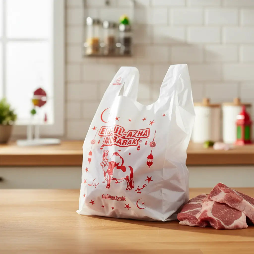 2 kg qurbani bag Pakistan heavy duty meat bag