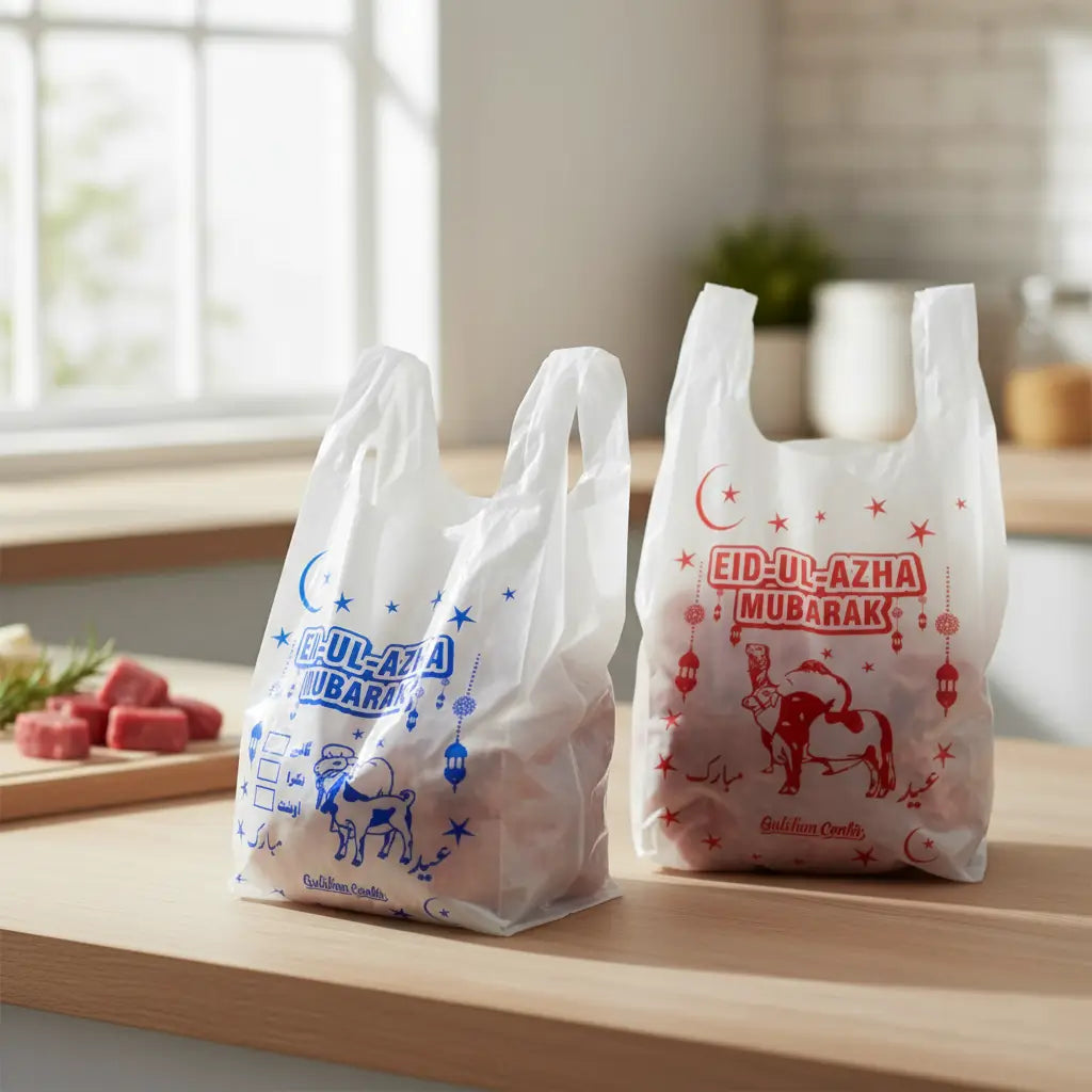 small eid shopper bags Pakistan for qurbani distribution