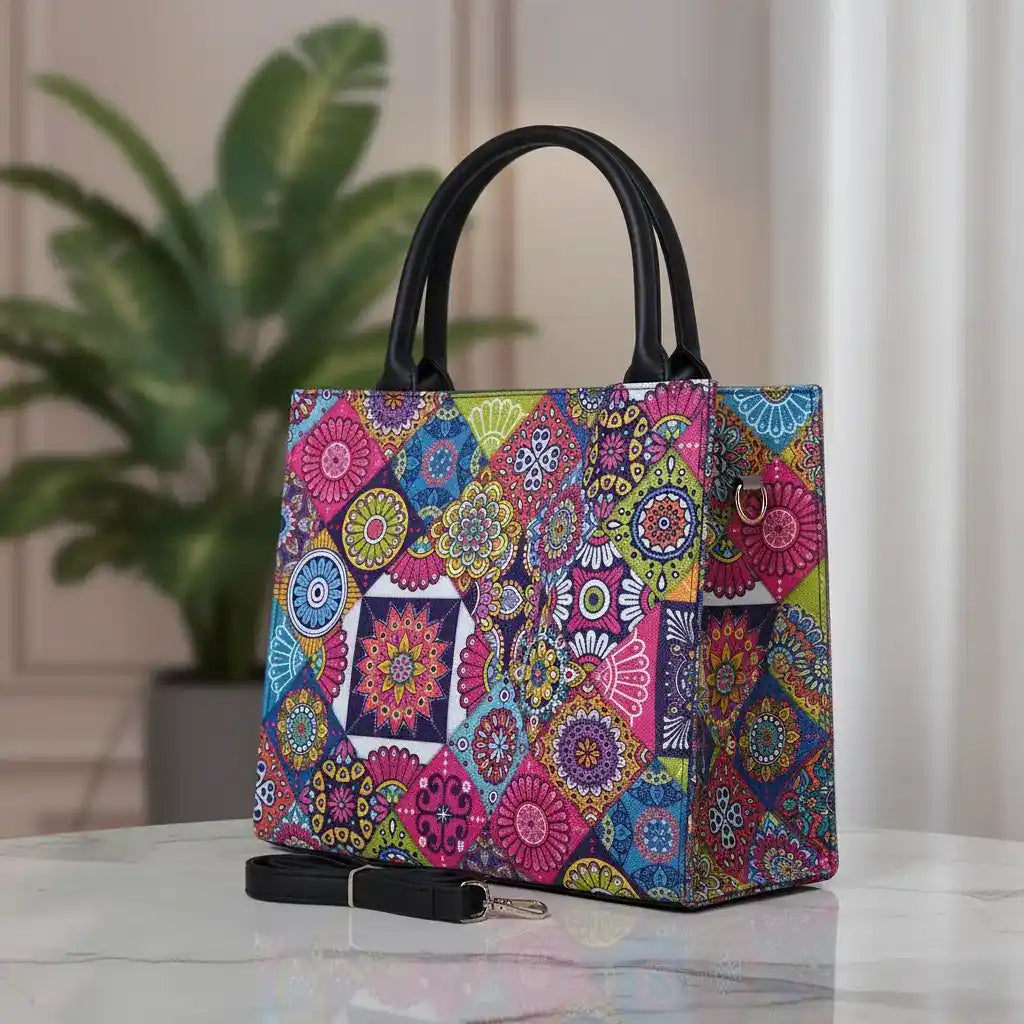 Tote Rang Kaleido - Pink