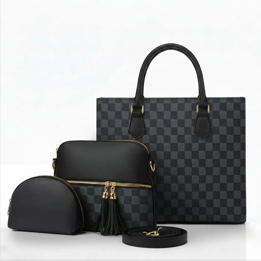 Velmora 3PCS - Black