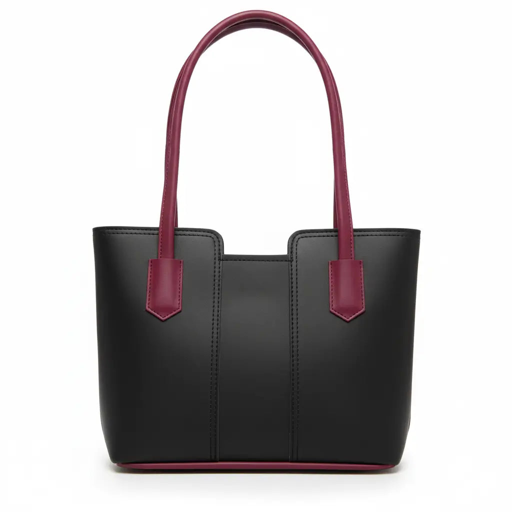 Rosavine - Black Maroon