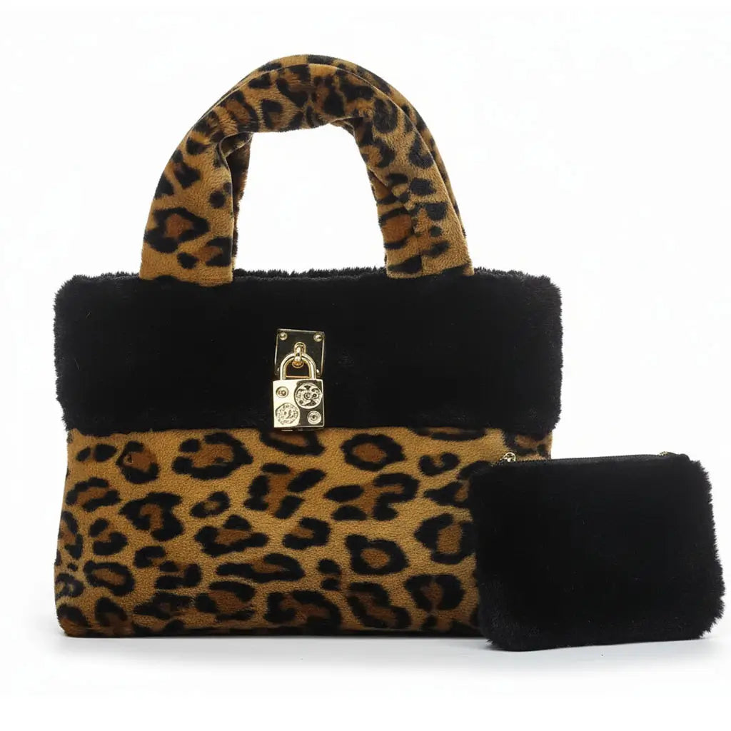 Furria 2PCS – Cheeta Black
