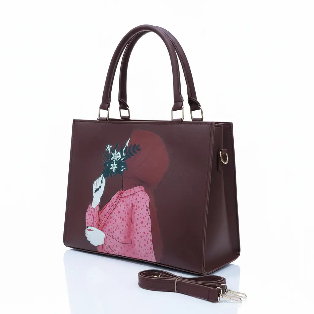 Haven Hijabi - Brown