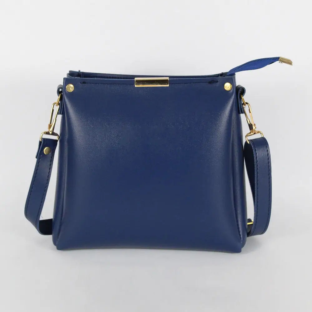 Capri Blue – trendy pouch and shoulder bag for girls in Pakistan
