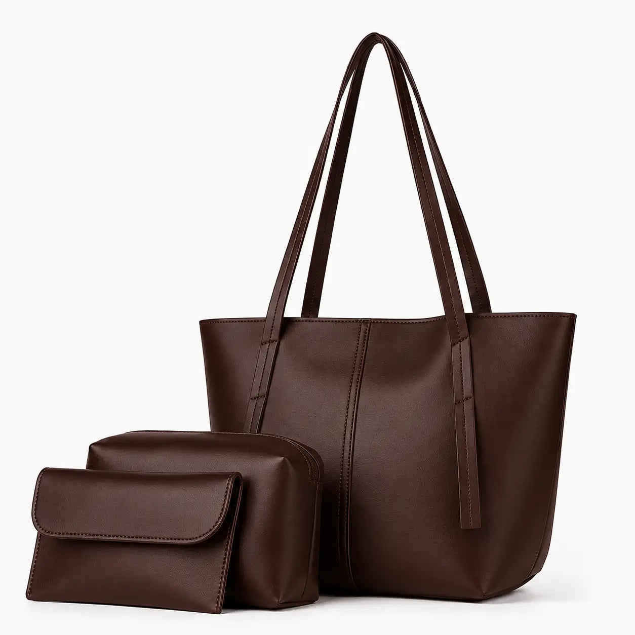 Luna 3PCS – Brown