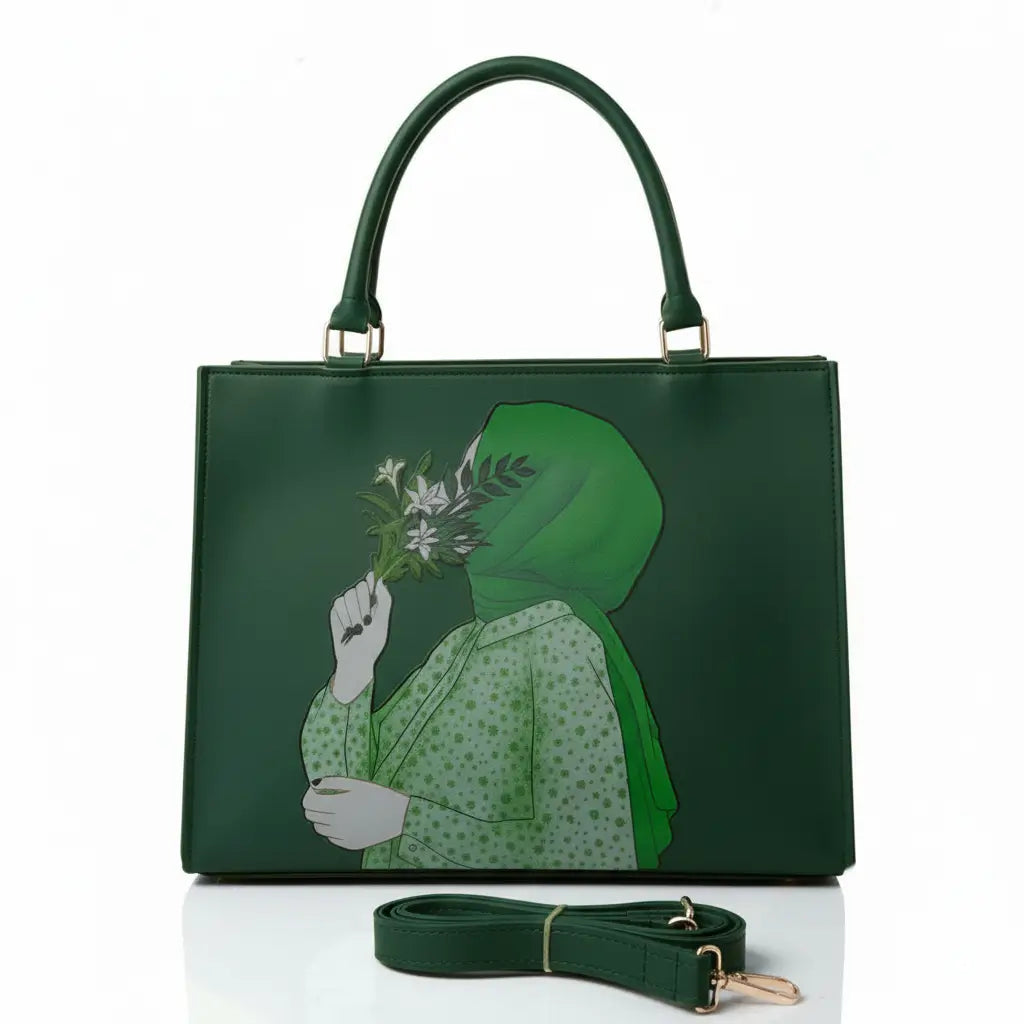 Haven Hijabi - Green
