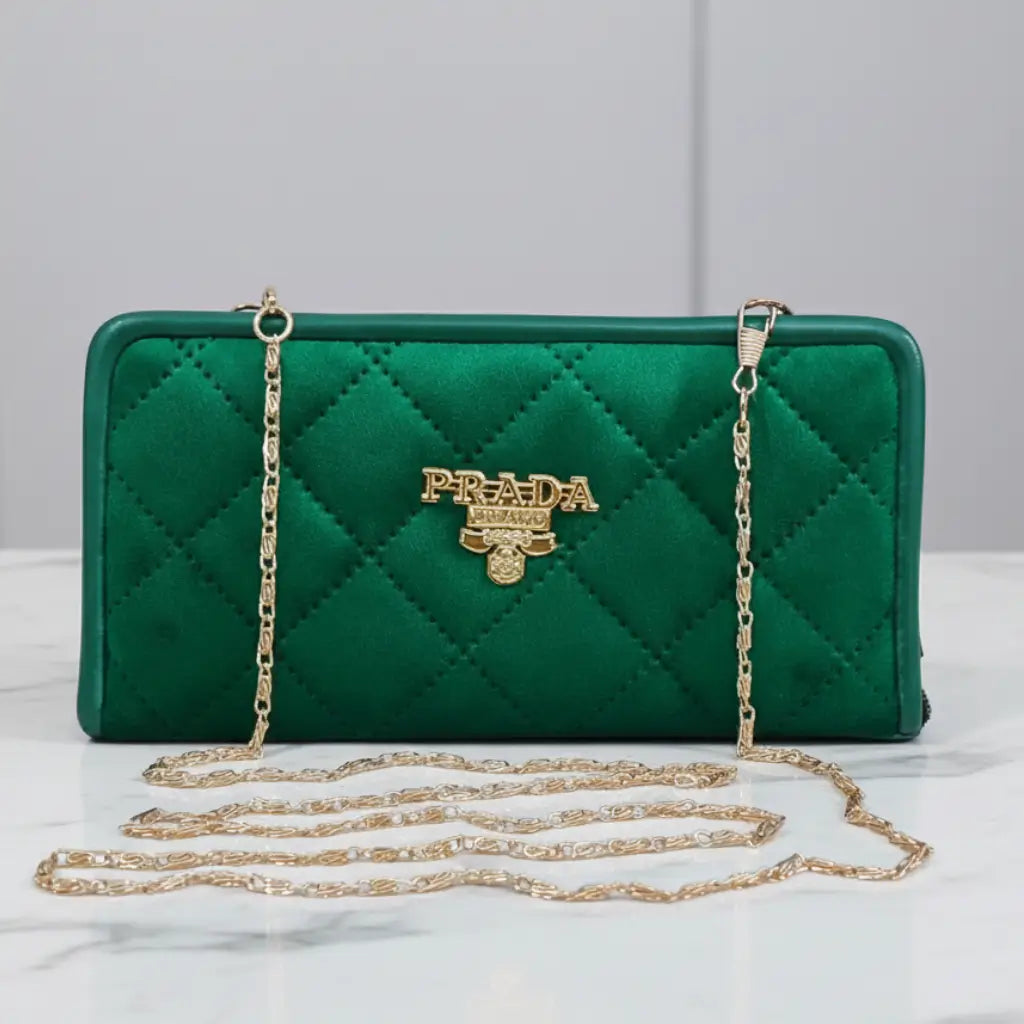 Velvet Vault – Green