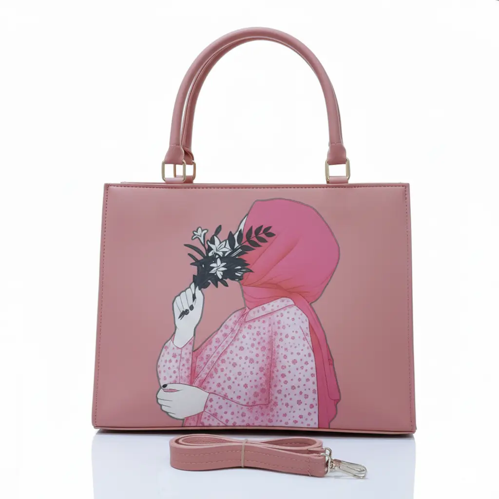 Haven Hijabi - Pink