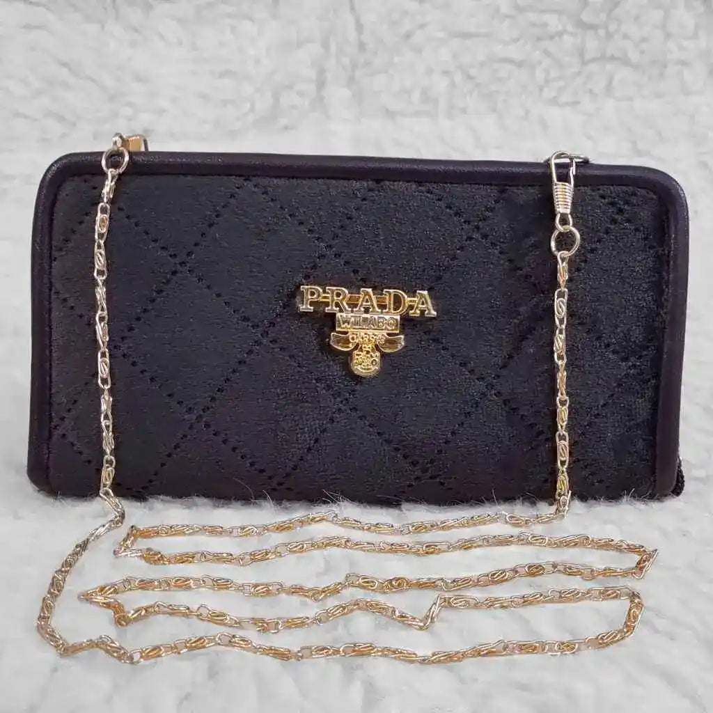 Velvet Vault – Black