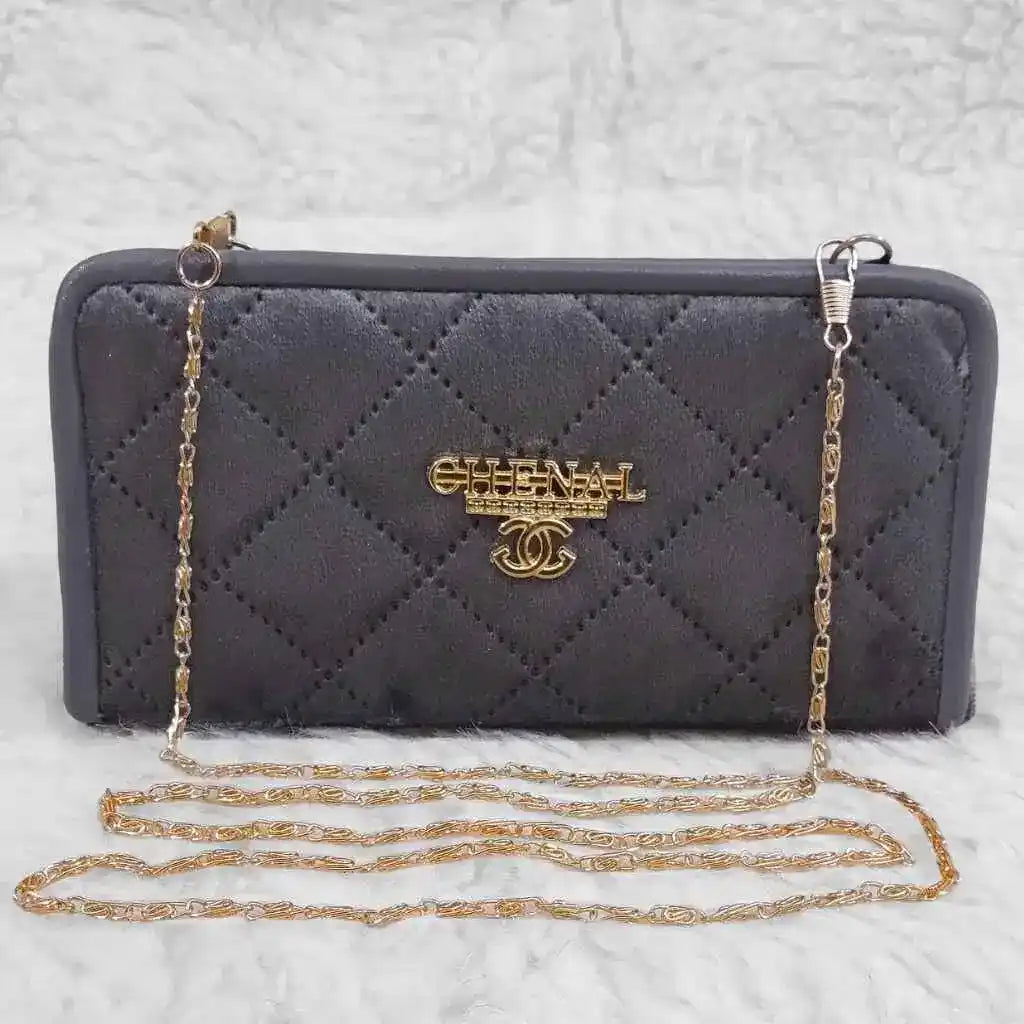 Velvet Vault – Grey