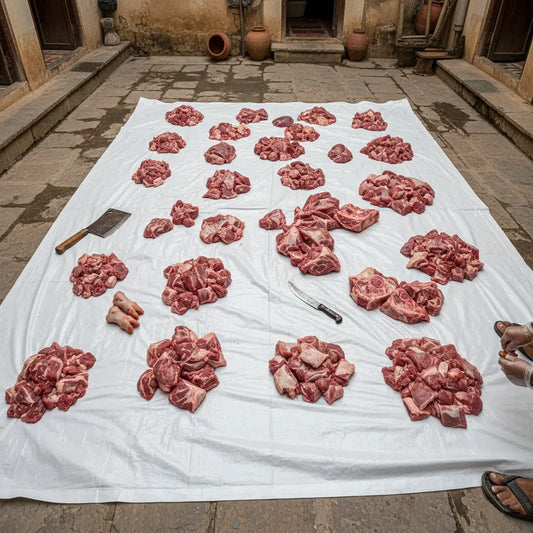 Best Plastic Sheet for Qurbani Meat in Pakistan (Complete Guide)