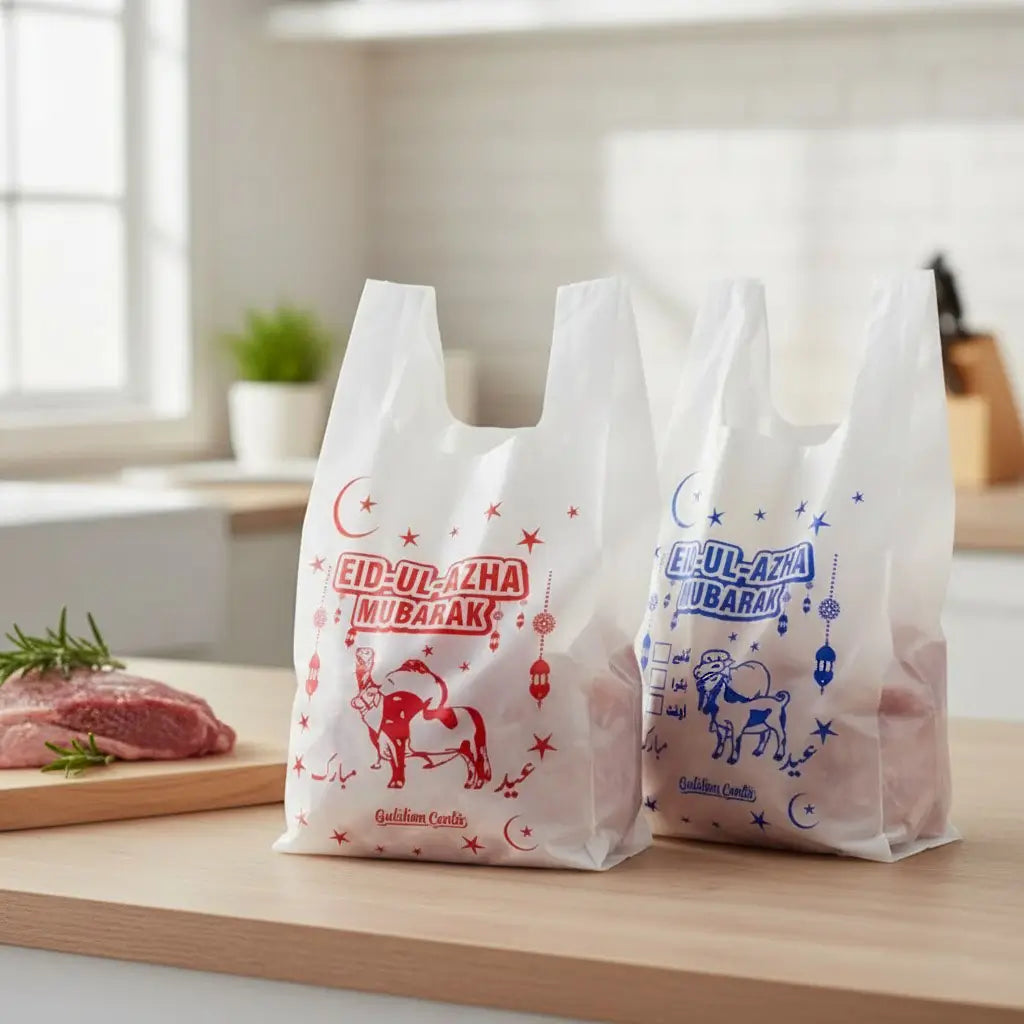 half kg meat carry bag Pakistan waterproof eid bag