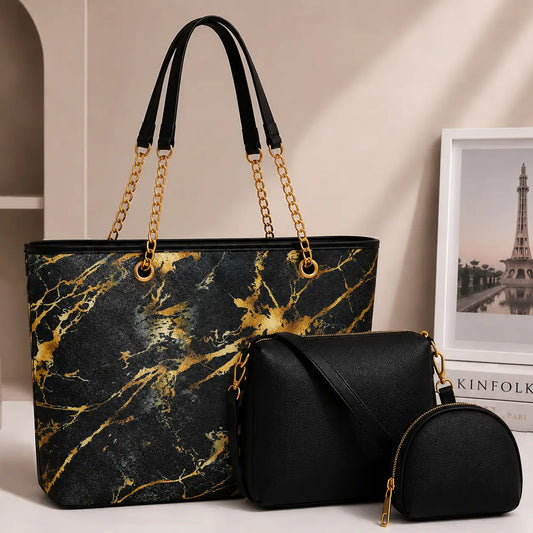 Julia 3PCS Electra - Coffee