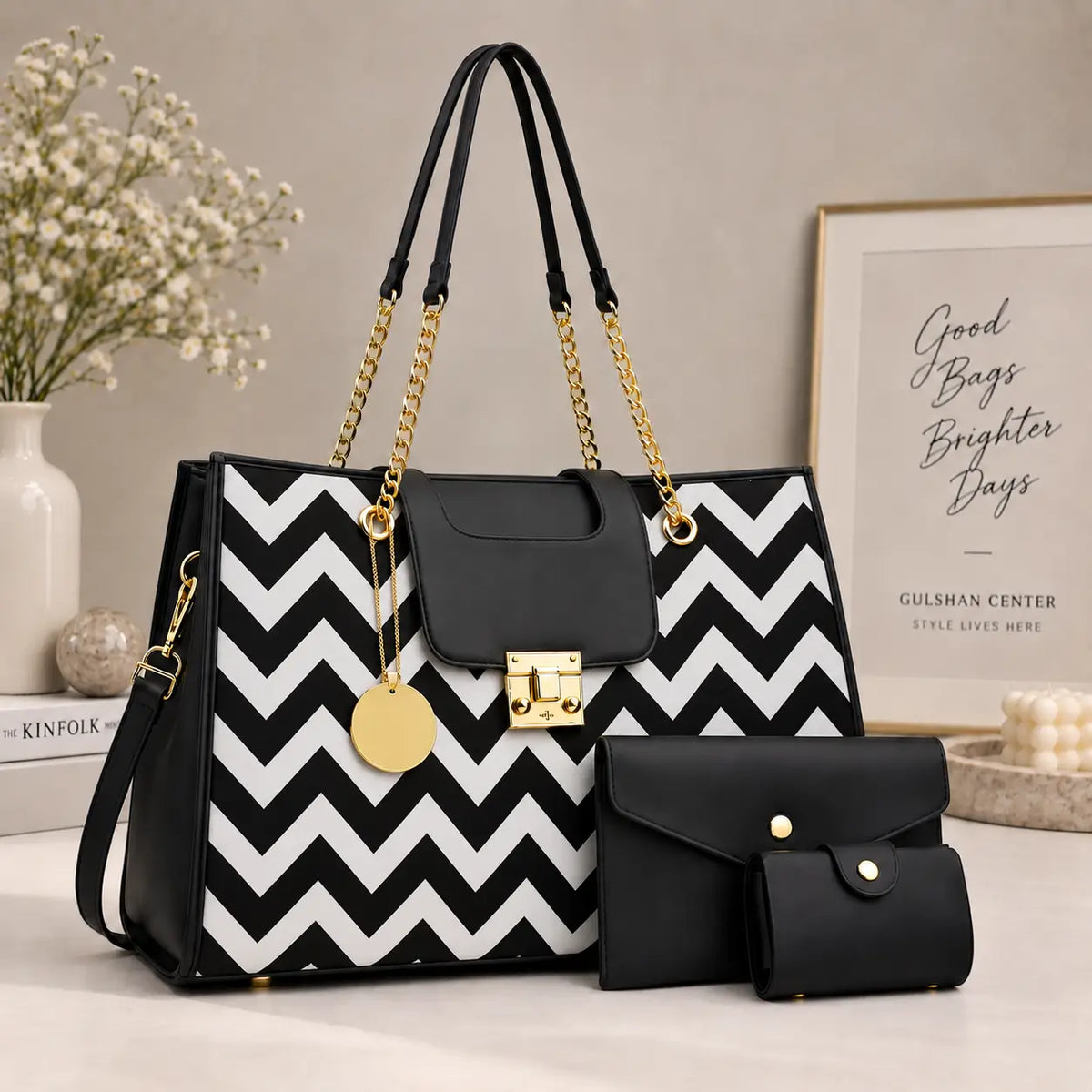 Lavin 3PCS Nova - Black