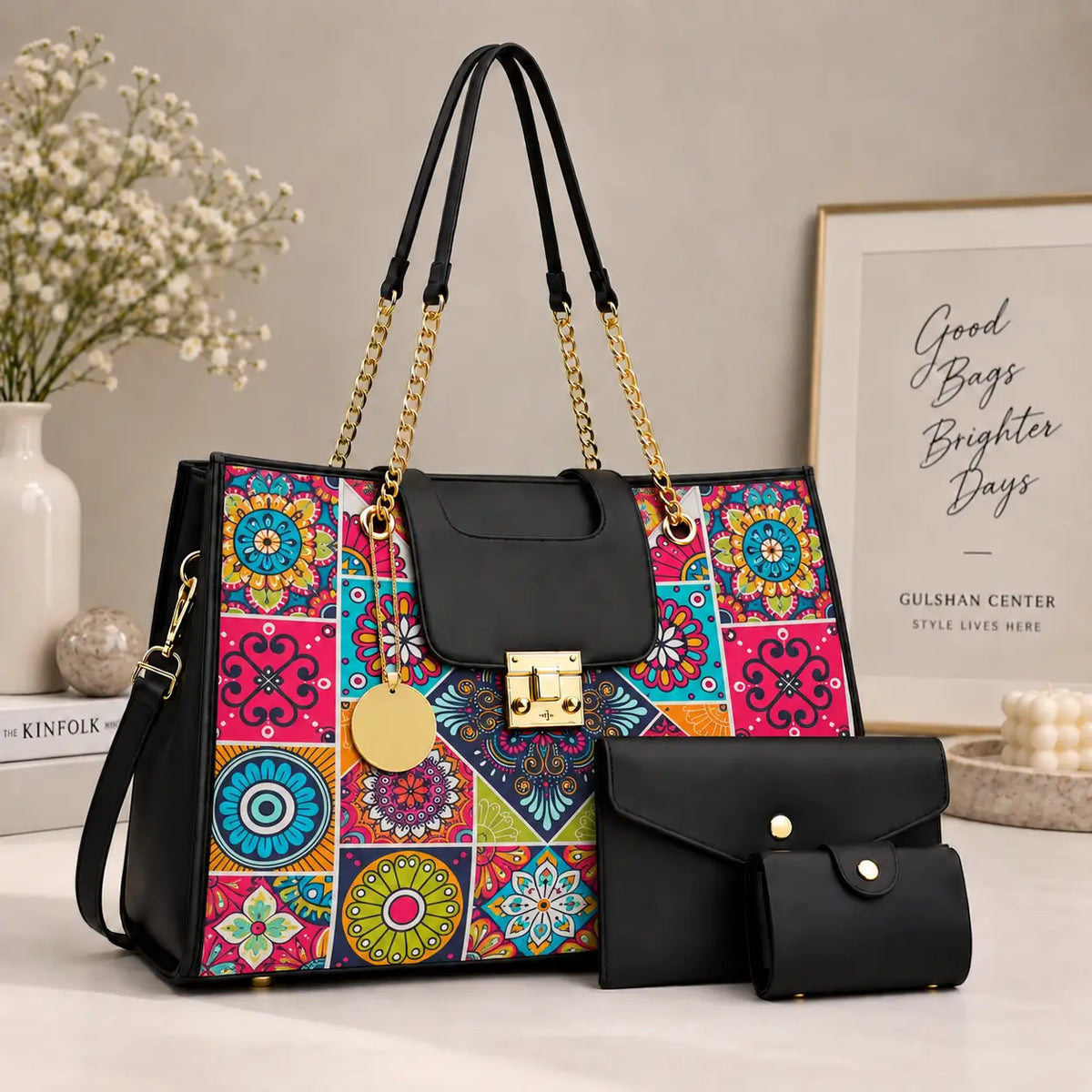 Lavin 3PCS Kaleido - Pink