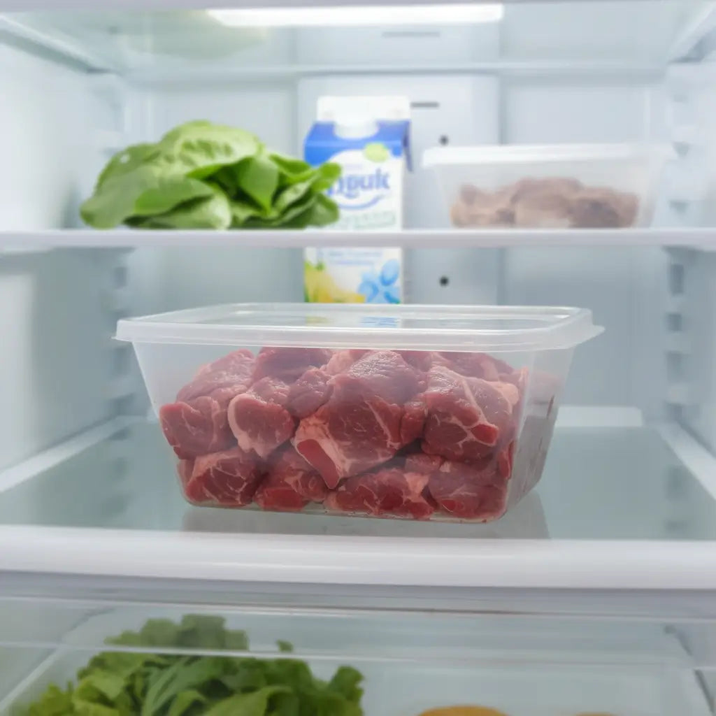 food grade plastic meat box Pakistan for hygienic storage