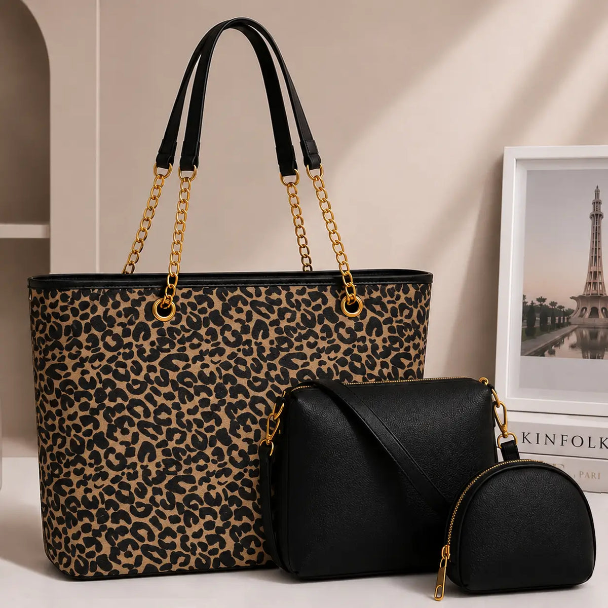 Julia 3PCS - Cheeta
