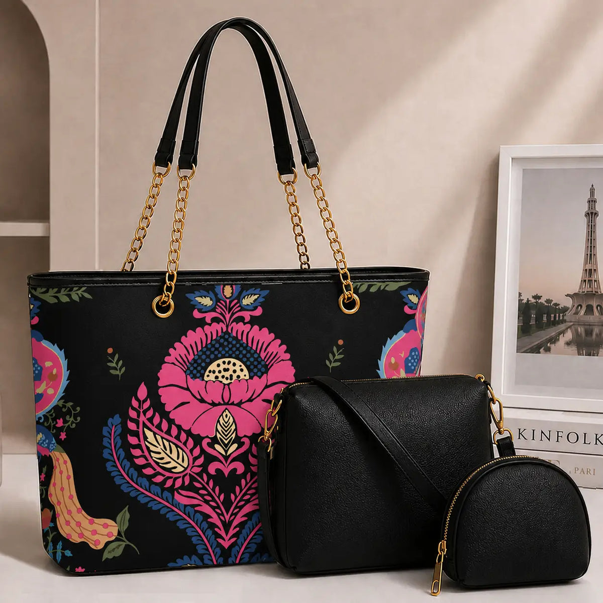 Julia 3PCS Sorena - Pink