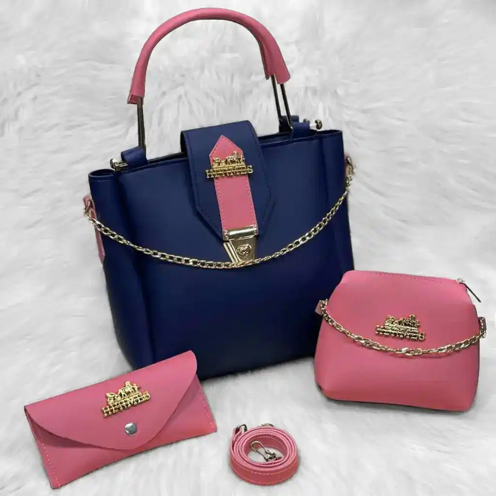 Aura 3PCS – Blue Pink