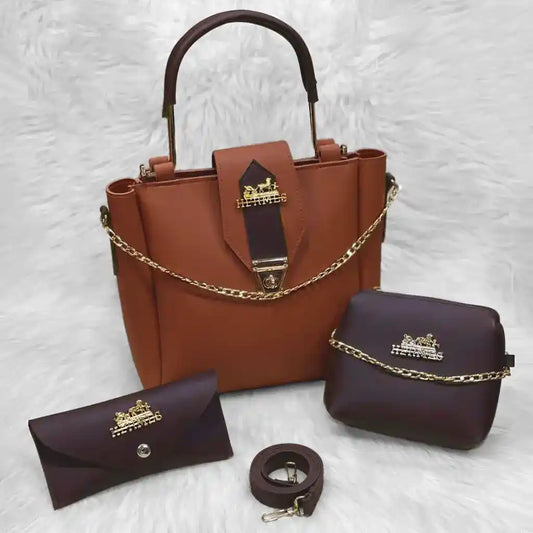 Aura 3PCS – Brown Coffee