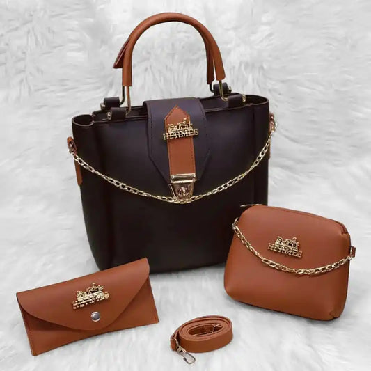 Aura 3PCS – Coffee Brown