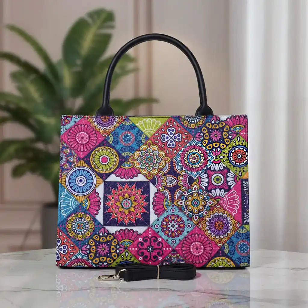 Tote Rang Kaleido - Pink