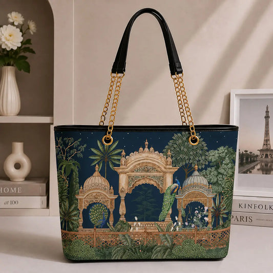 Julia 3PCS Peacock - Green
