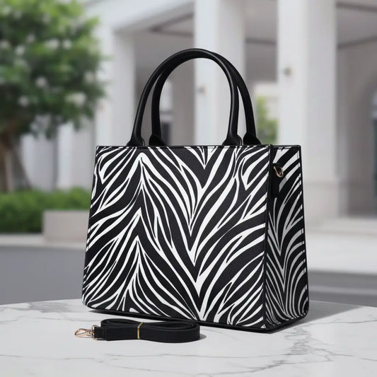 Tote Zebi Luxe - Black