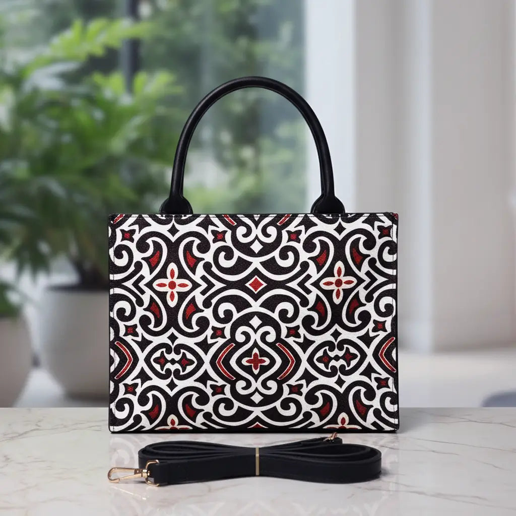 Tote Linea Bold - White