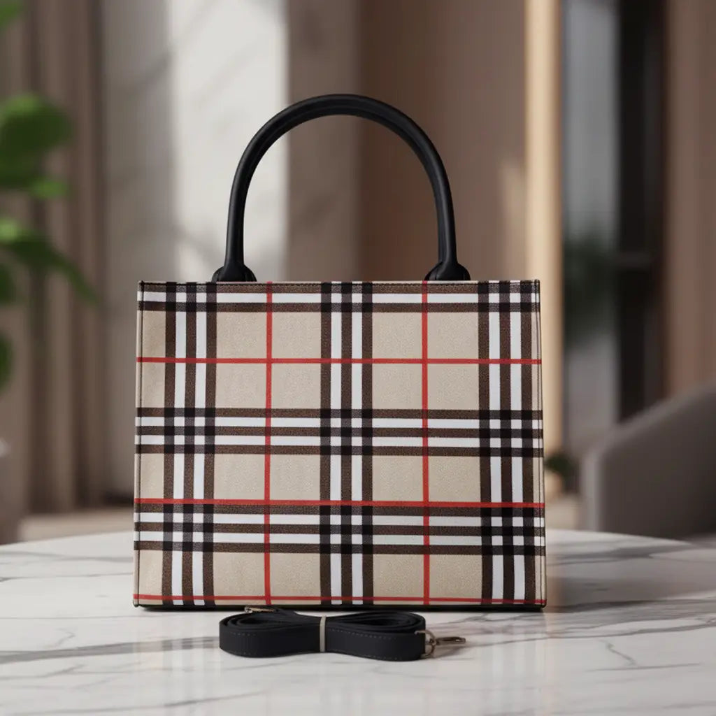 Tote Classic Check - Fone