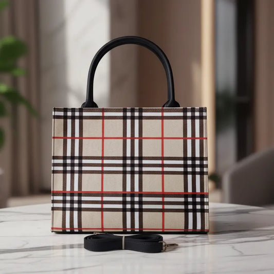 Tote Classic Check - Fone