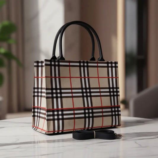 Tote Classic Check - Fone