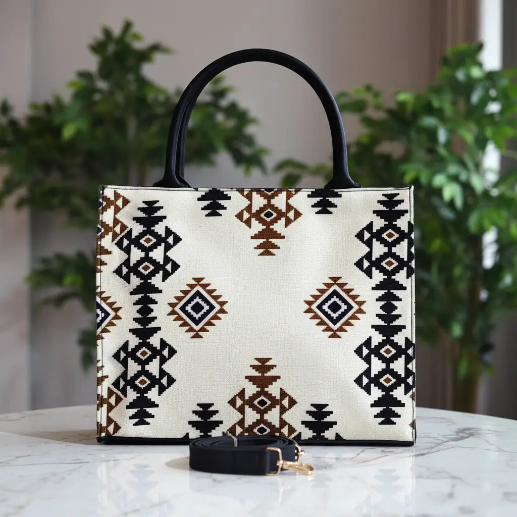 Tote Tribal Weave - Fone