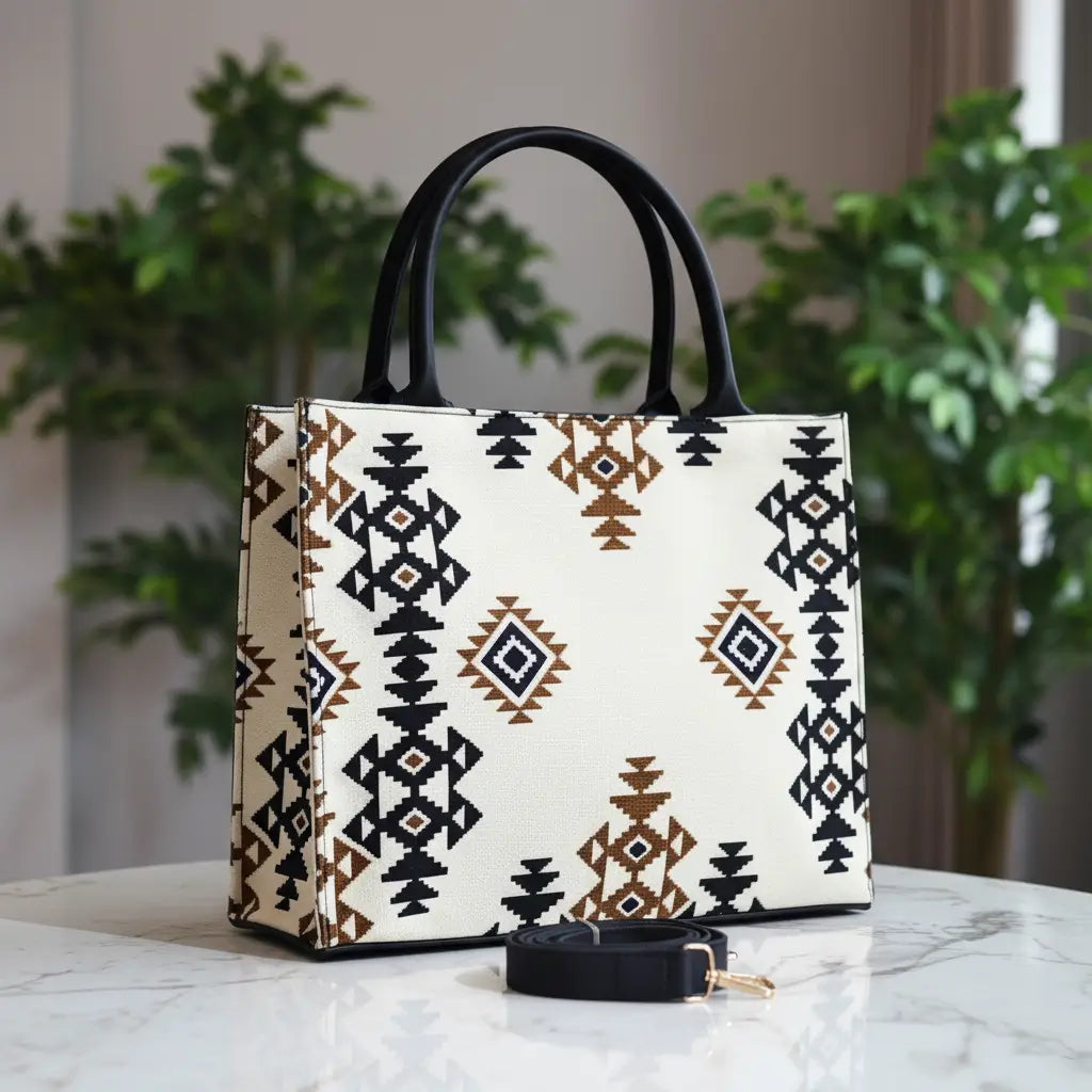 Tote Tribal Weave - Fone