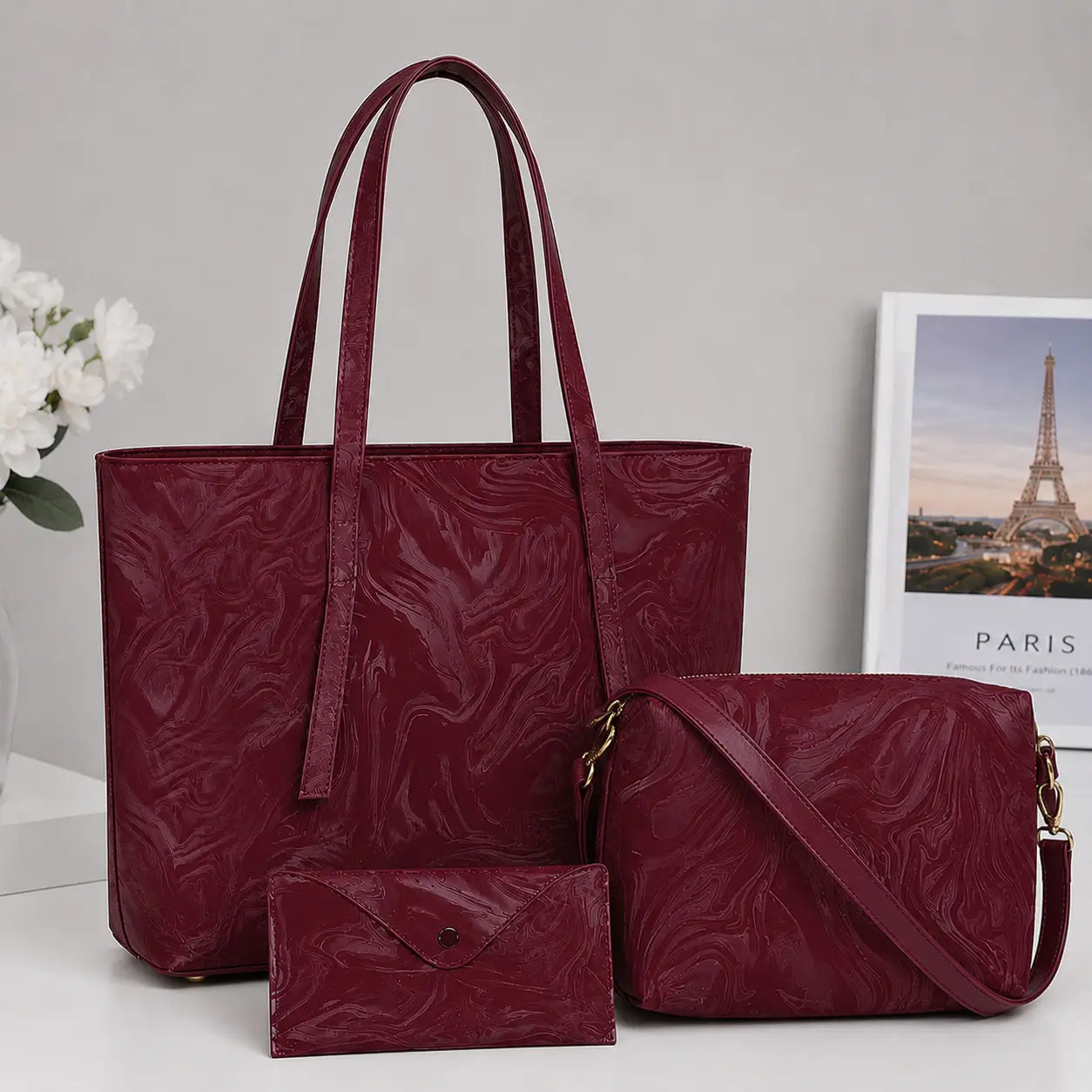 Vortex 3PCS – Maroon