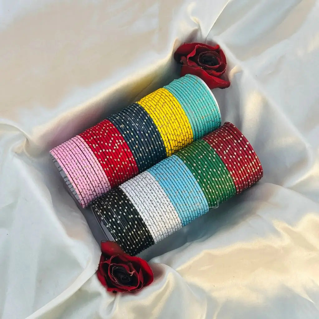 Metal bangles for girls in Pakistan