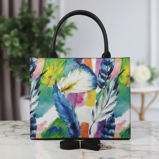 Tote Feather Bloom - Green