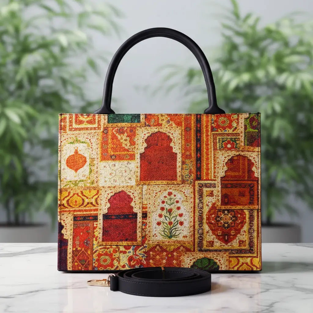 Tote Heritage Craft - Mustard