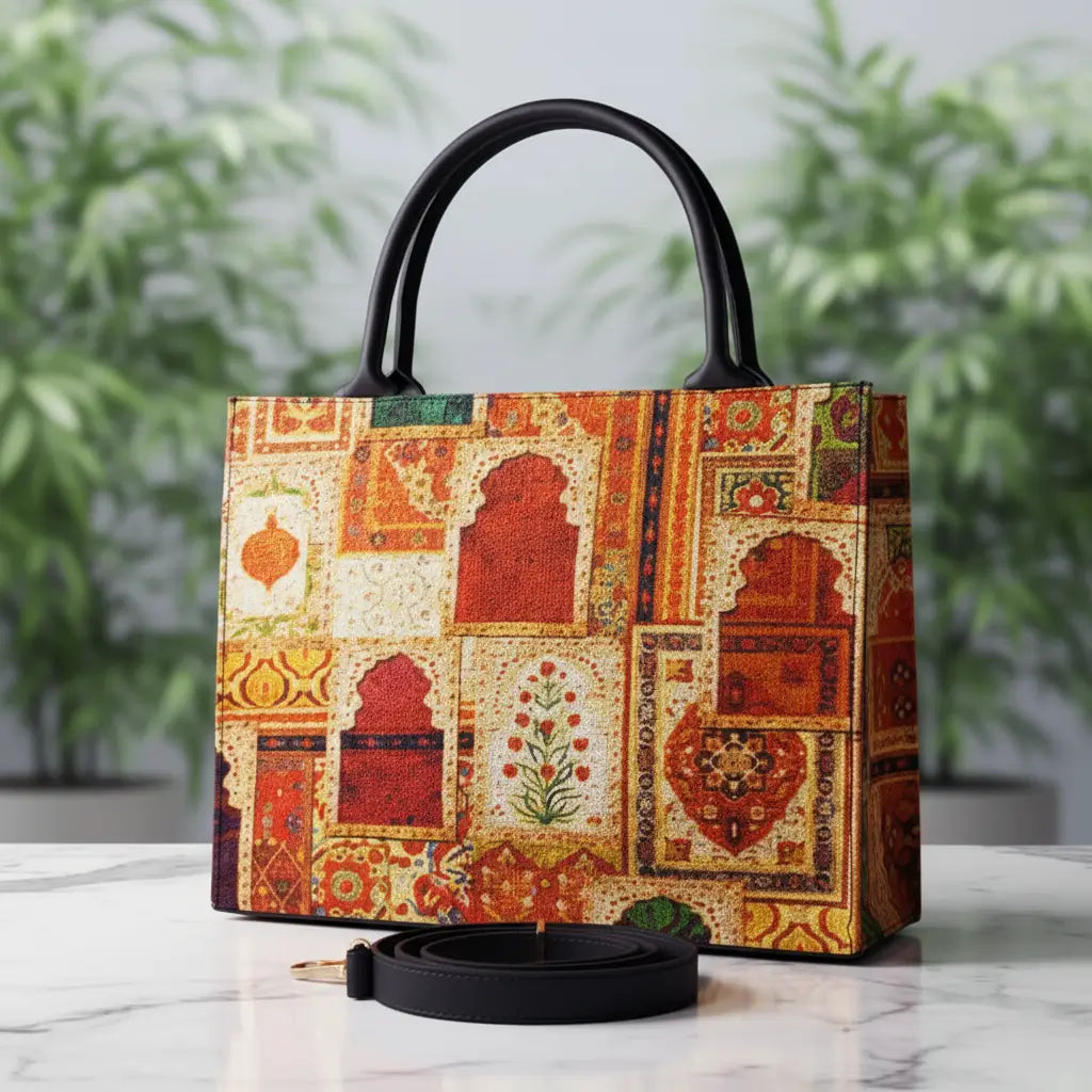 Tote Heritage Craft - Mustard