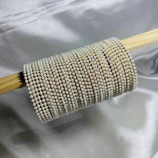 thin pearl bangles for girls in Pakistan