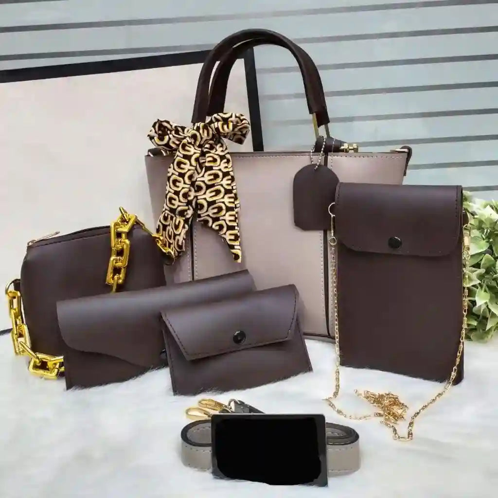 Sable 5PCS – Fone Brown