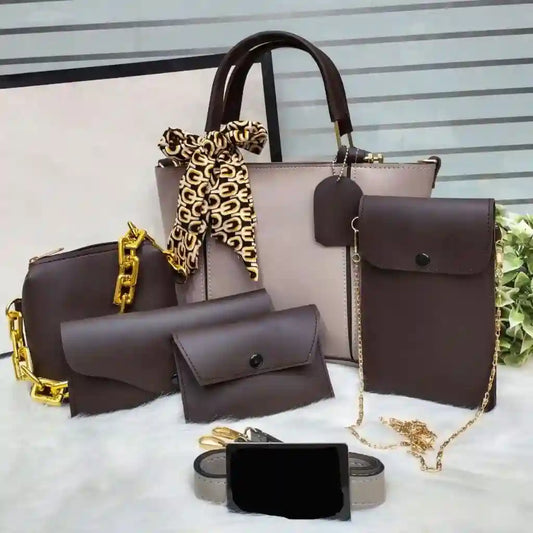 Sable 5PCS – Fone Brown