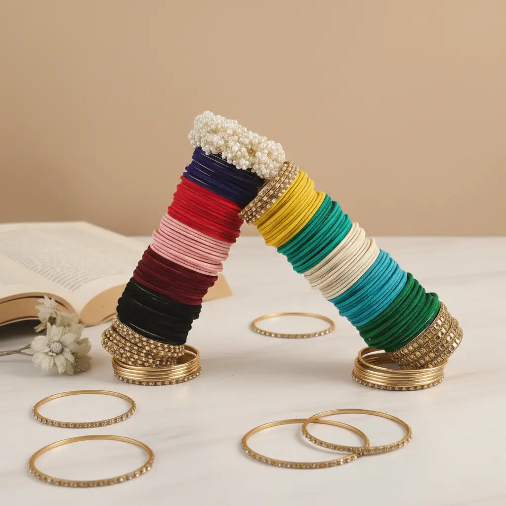 Stylish bangles collection for girls in Pakistan
