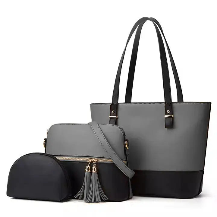 Bella 3PCS – Grey Black