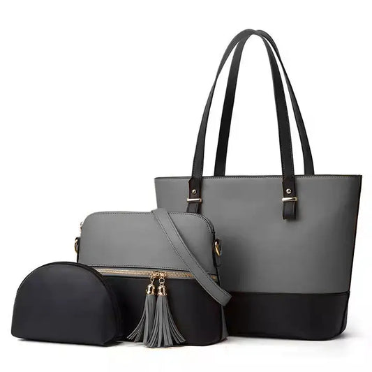 Bella 3PCS – Grey Black