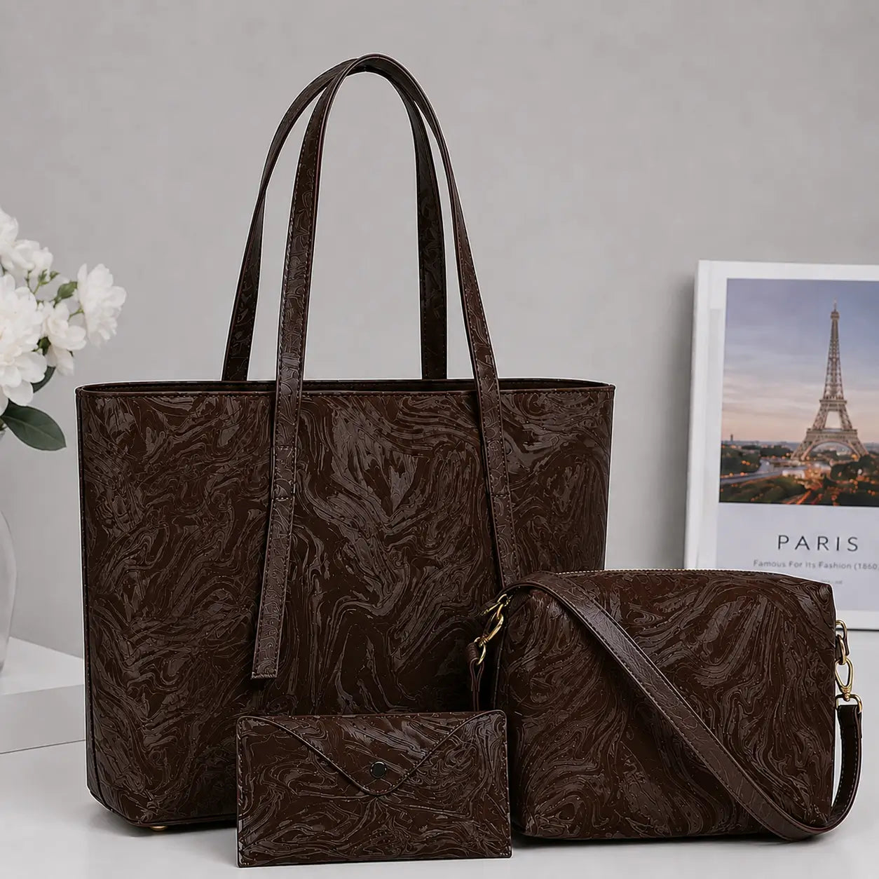 Vortex 3PCS – Brown