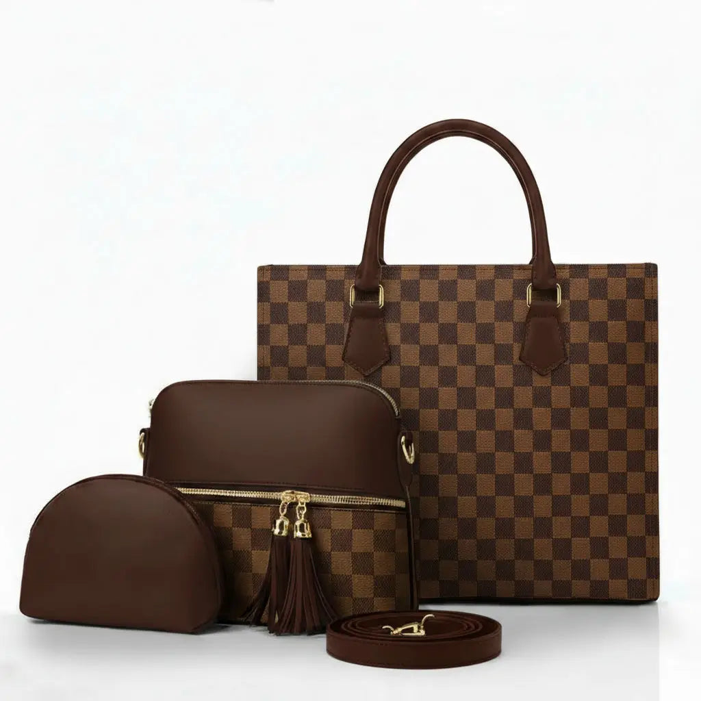 Velmora 3PCS - Brown