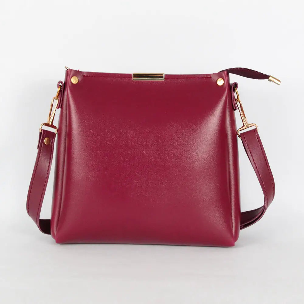 Capri - Maroon
