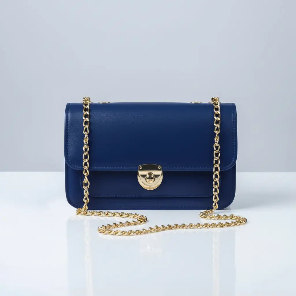 Dazzle stylish crossbody bag in Blue – elegant ladies purse for girls in Pakistan