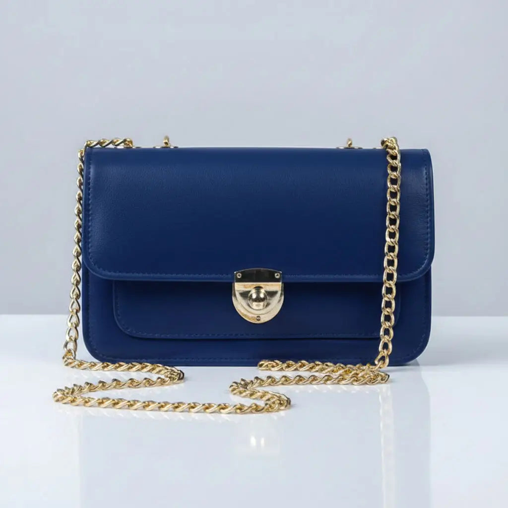 Dazzle stylish crossbody bag in Blue – elegant purse for girls in Pakistan